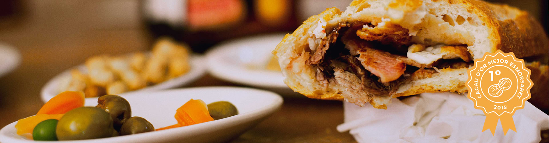 Bocadillo de esmorzaret